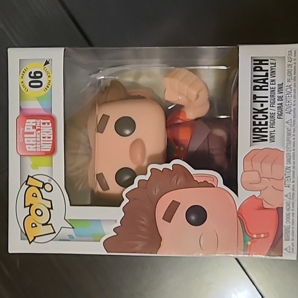Funko Pop ser of 3 Wreck-it-Ralph - Picture 4 of 4